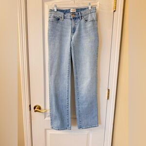 Abrand Revolve A ‘99 Low Straight Jeans size 26 Light Vintage Blue
